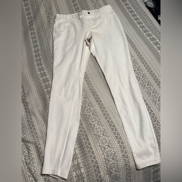 White jeggings - Picture 2 of 5